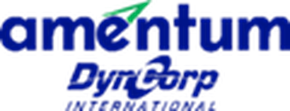 Amentum and DynCorp International logo