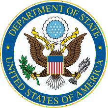United States Department of State seal
