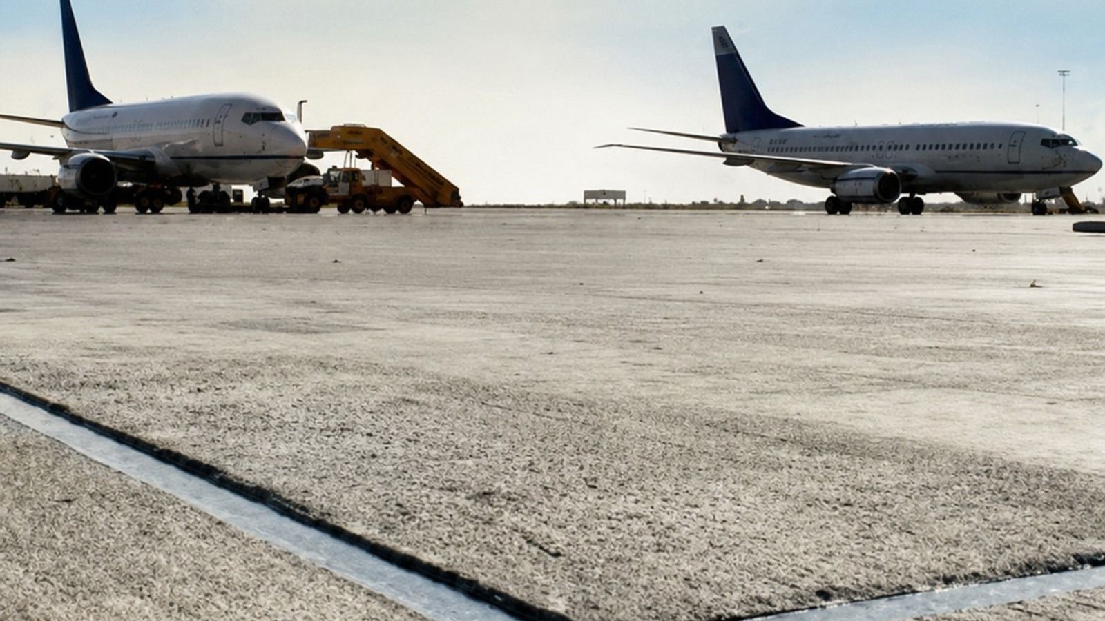 Airfield pavement joint repair