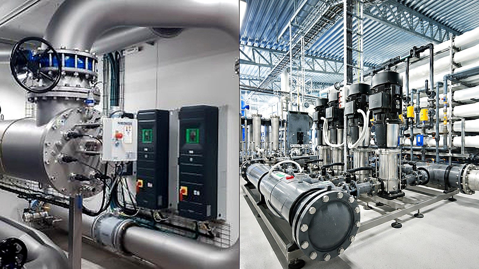 High-salinity groundwater SWRO treatment equipment