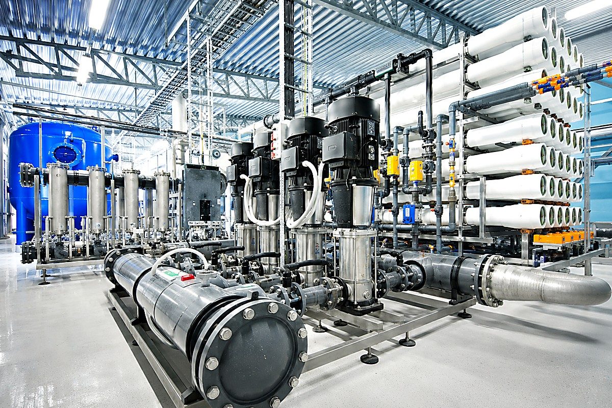 High-salinity groundwater SWRO treatment equipment